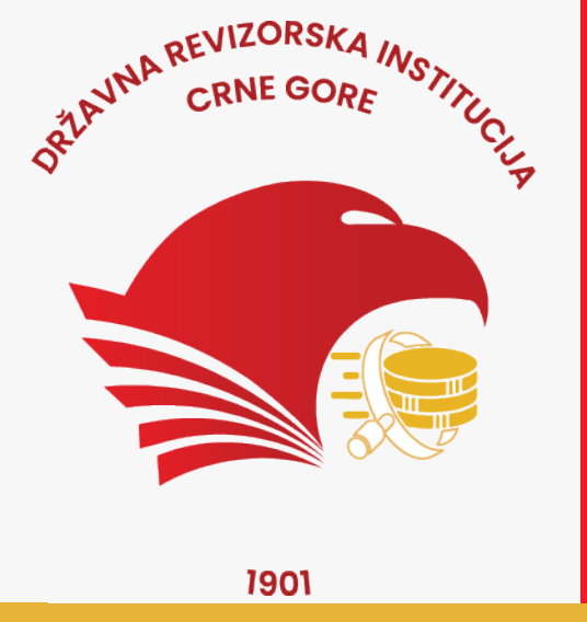 Državna revizorska institucija Crne Gore - logo